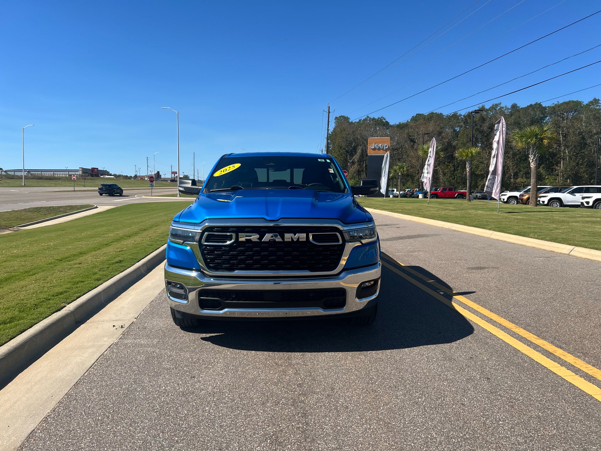 2025 RAM 1500 Big Horn