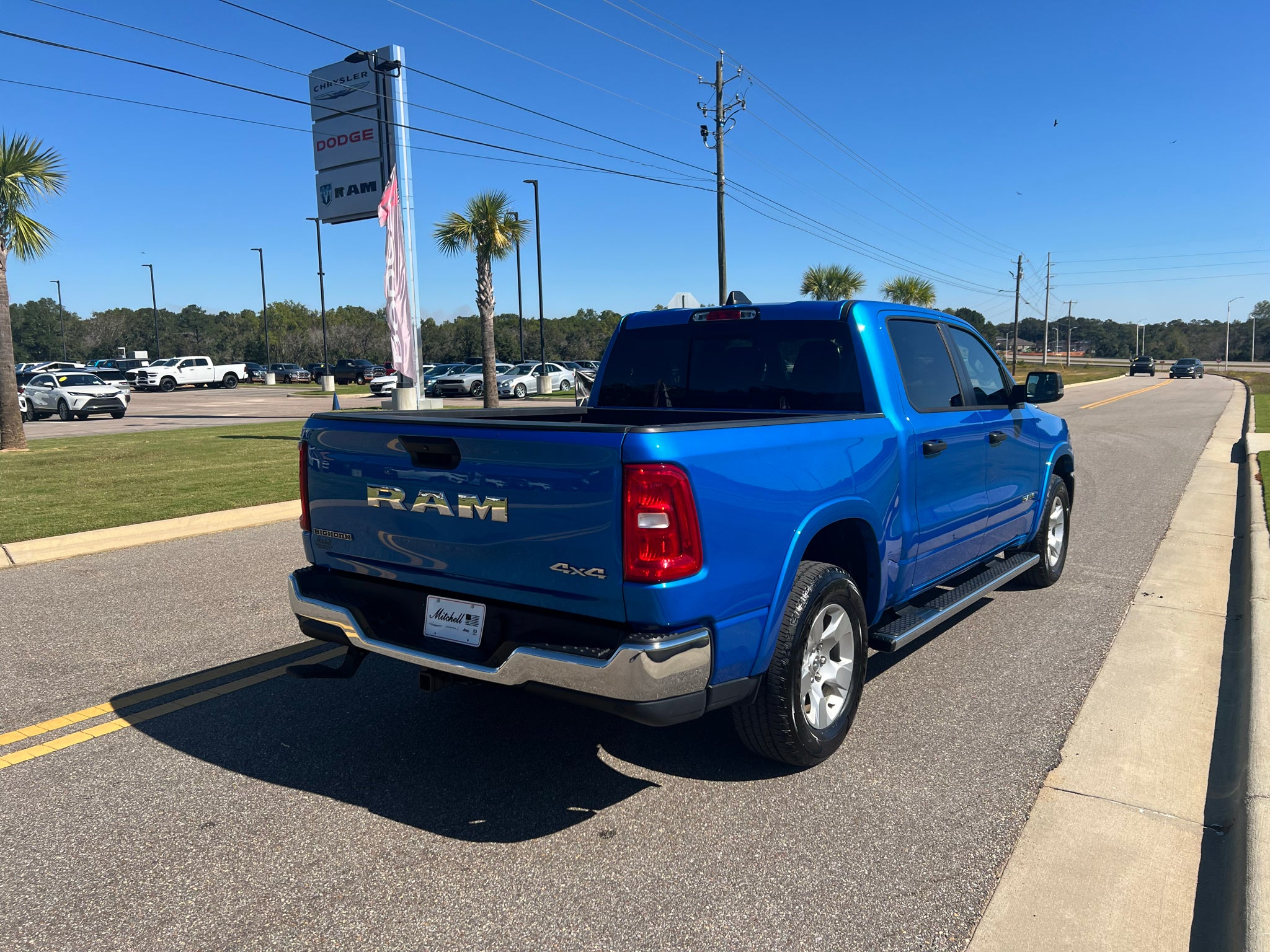 2025 RAM 1500 Big Horn