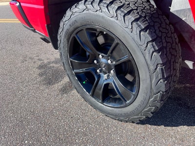 2021 RAM 1500 Big Horn Crew Cab 4x4 5'7' Box