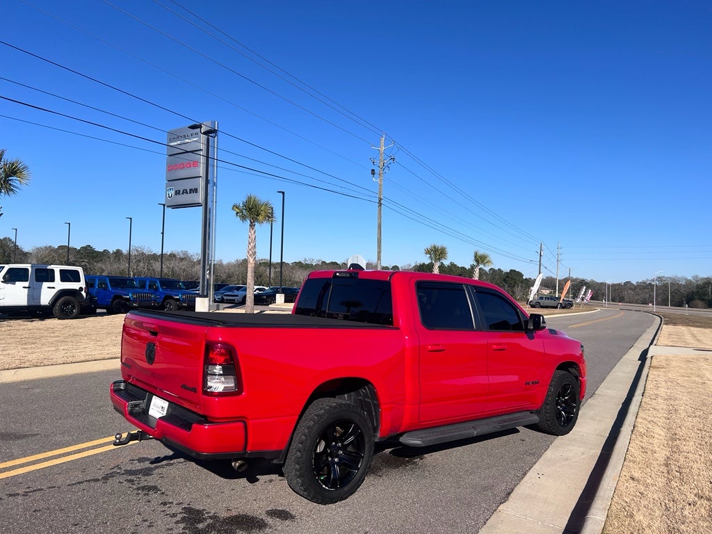 2021 RAM 1500 Big Horn Crew Cab 4x4 5'7' Box