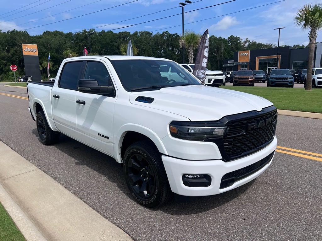 2025 RAM 1500 Big Horn Crew Cab 4x4 5'7' Box