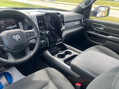 2025 RAM 1500 Big Horn Crew Cab 4x4 5'7' Box