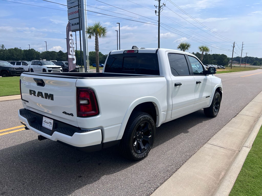 2025 RAM 1500 Big Horn Crew Cab 4x4 5'7' Box