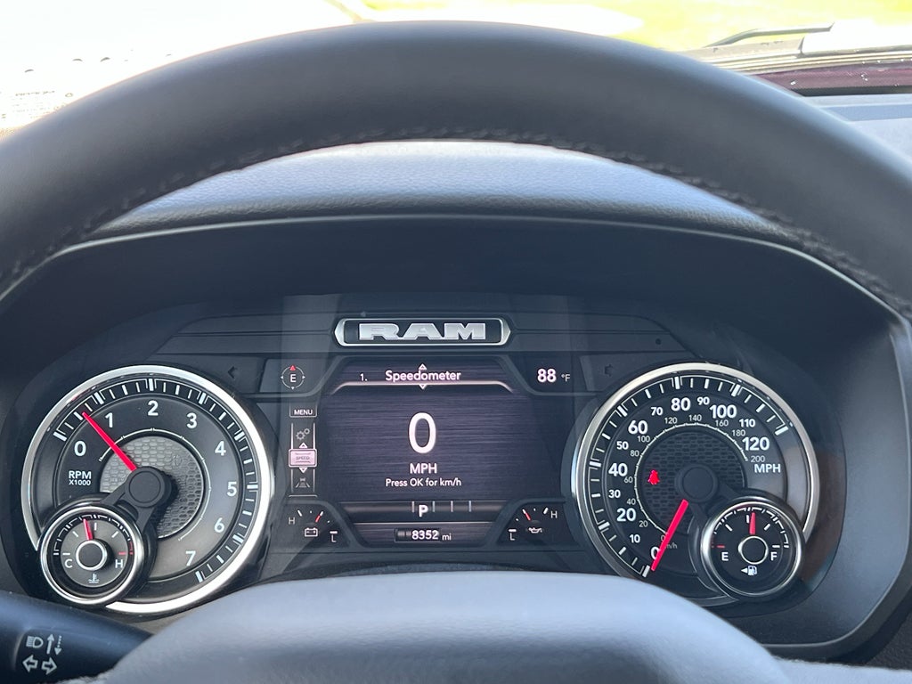 2025 RAM 1500 Big Horn