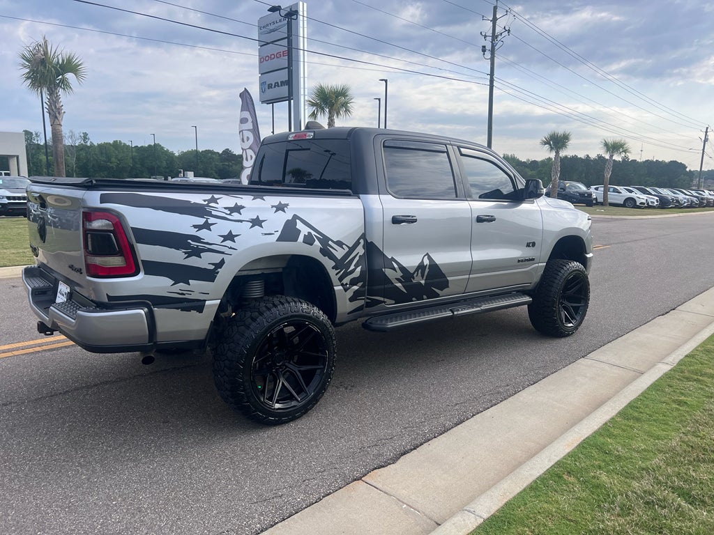 2023 RAM 1500 Laramie Crew Cab 4x4 5'7' Box