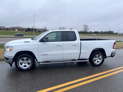 2022 RAM 1500 Lone Star Quad Cab 4x4 6'4' Box