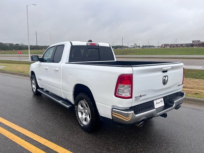 2022 RAM 1500 Lone Star Quad Cab 4x4 6'4' Box