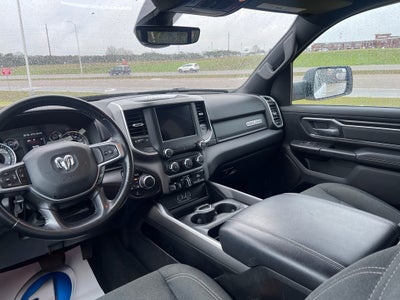 2022 RAM 1500 Lone Star Quad Cab 4x4 6'4' Box