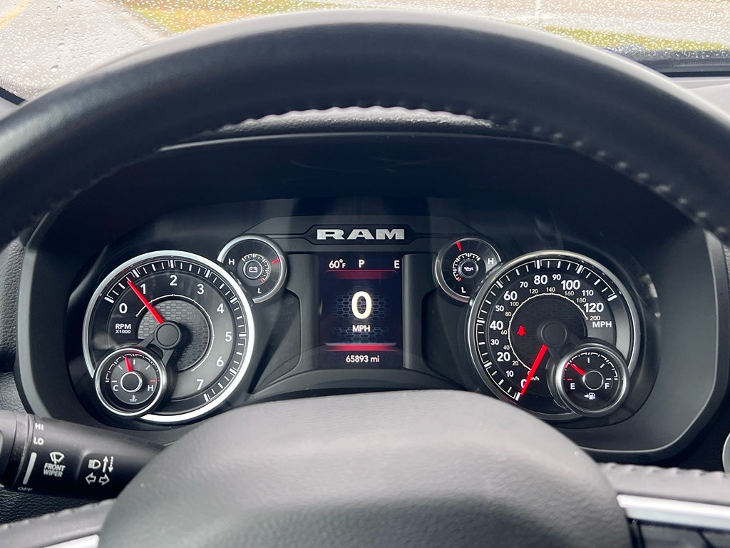 2022 RAM 1500 Lone Star Quad Cab 4x4 6'4' Box