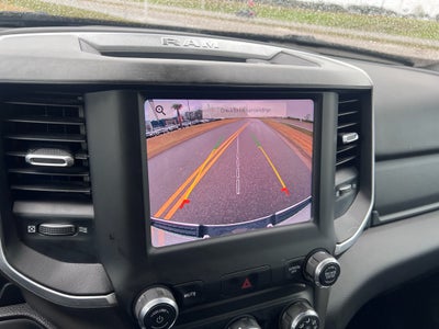 2022 RAM 1500 Lone Star Quad Cab 4x4 6'4' Box