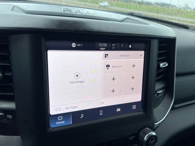 2022 RAM 1500 Lone Star Quad Cab 4x4 6'4' Box