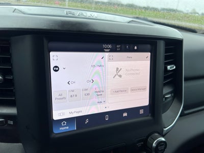 2022 RAM 1500 Lone Star Quad Cab 4x4 6'4' Box