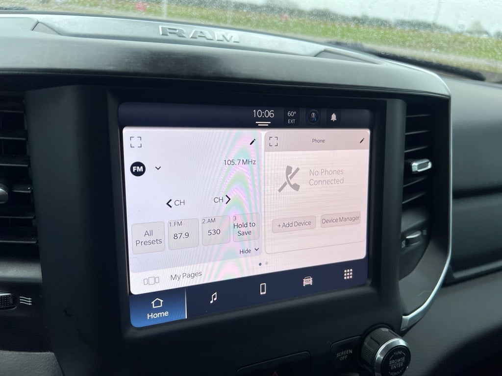 2022 RAM 1500 Lone Star Quad Cab 4x4 6'4' Box