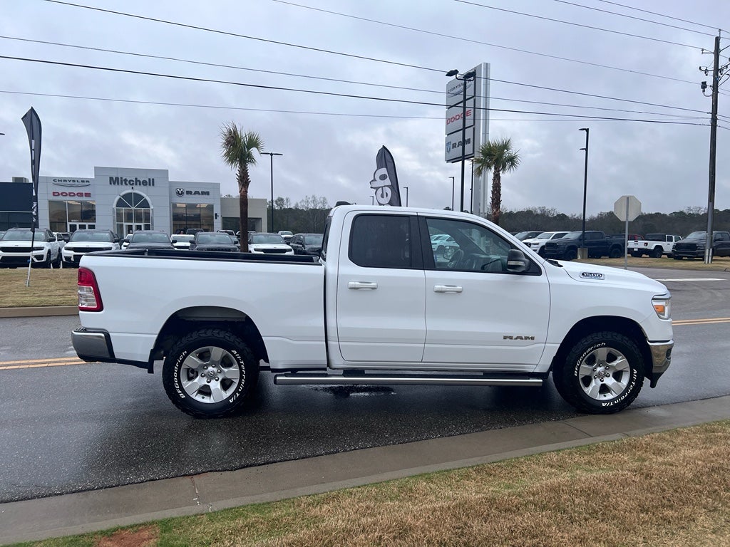 2022 RAM 1500 Lone Star Quad Cab 4x4 6'4' Box