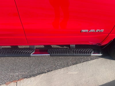 2022 RAM 1500 Big Horn Quad Cab 4x4 6'4' Box