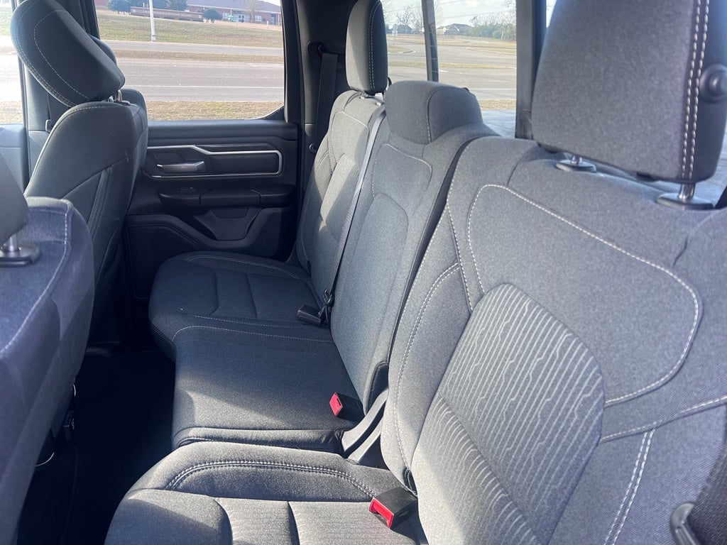 2022 RAM 1500 Big Horn Quad Cab 4x4 6'4' Box