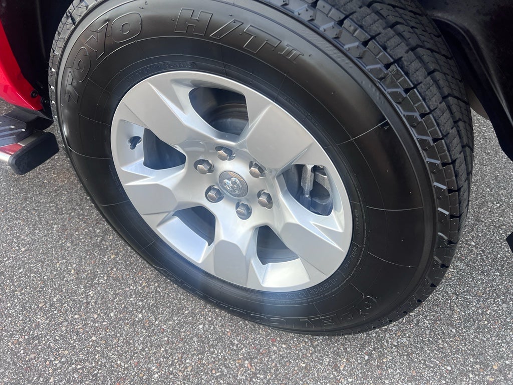 2022 RAM 1500 Big Horn Quad Cab 4x4 6'4' Box