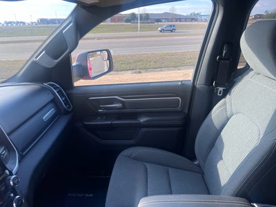 2022 RAM 1500 Big Horn Quad Cab 4x4 6'4' Box