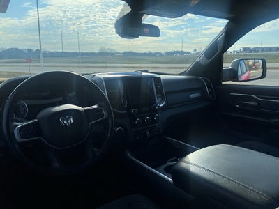 2022 RAM 1500 Big Horn Quad Cab 4x4 6'4' Box
