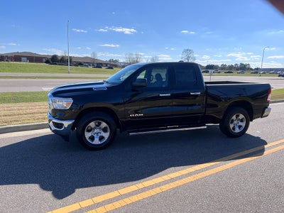 2021 RAM 1500 Big Horn Quad Cab 4x4 6'4' Box