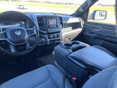 2021 RAM 1500 Big Horn Quad Cab 4x4 6'4' Box