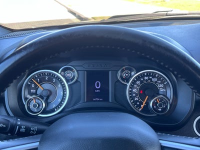 2021 RAM 1500 Big Horn Quad Cab 4x4 6'4' Box