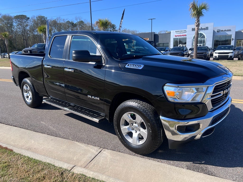 2021 RAM 1500 Big Horn Quad Cab 4x4 6'4' Box
