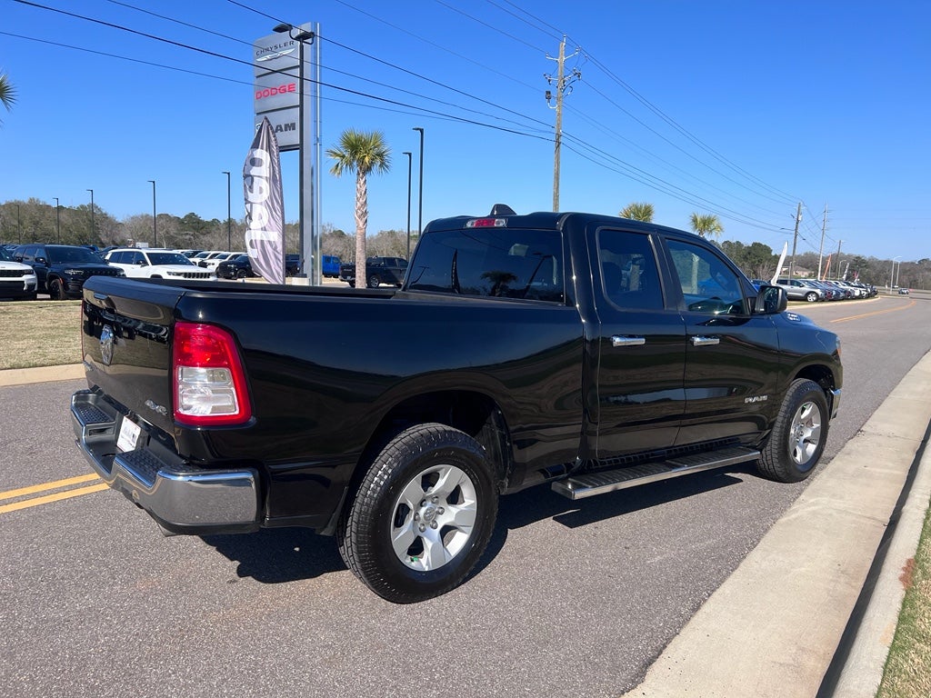 2021 RAM 1500 Big Horn Quad Cab 4x4 6'4' Box