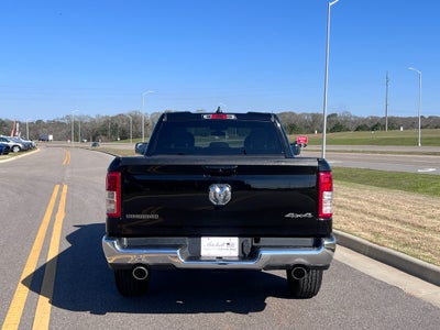 2021 RAM 1500 Big Horn Quad Cab 4x4 6'4' Box