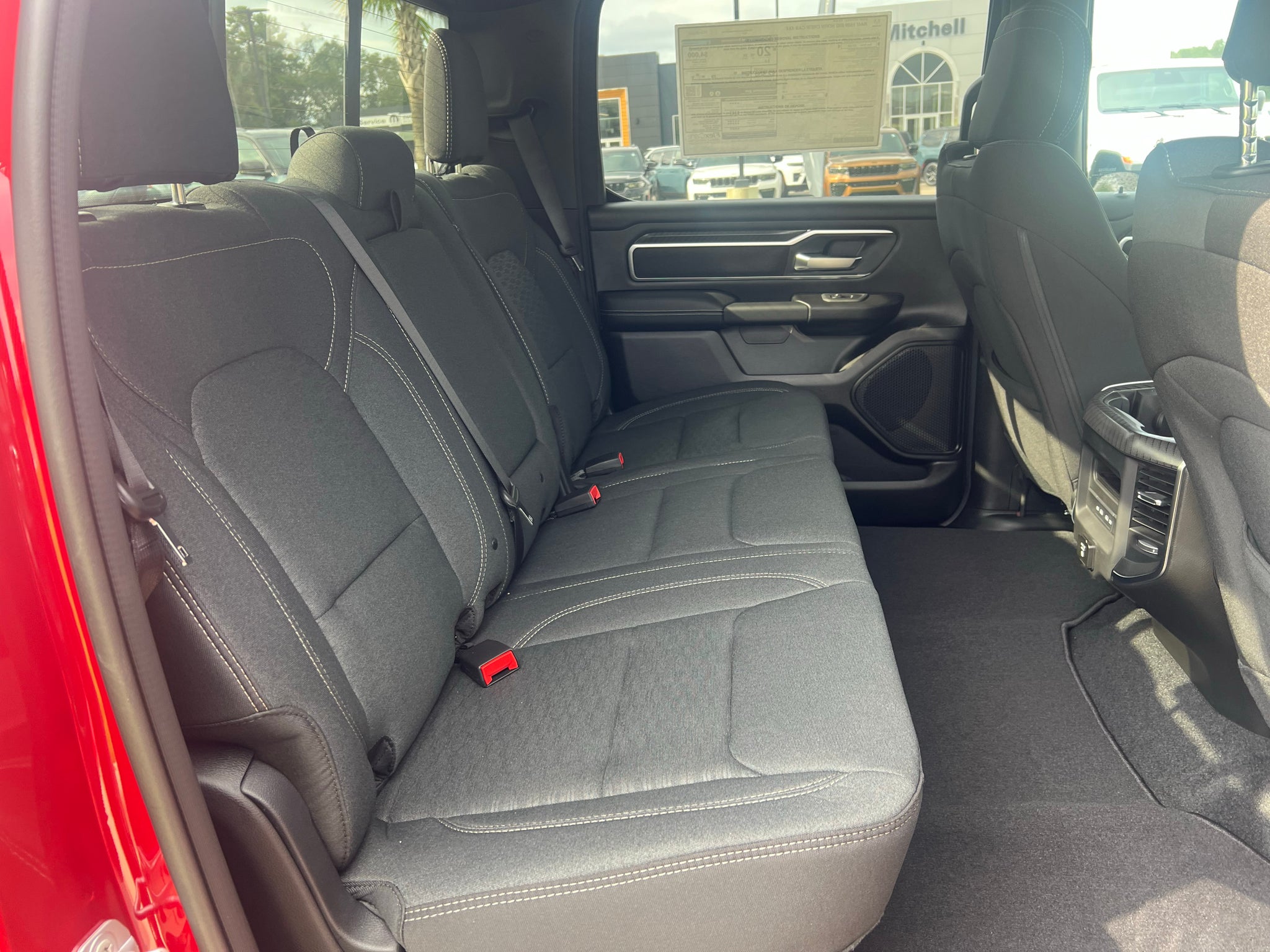 2026 RAM 1500 RAM 1500 BIG HORN CREW CAB 4X4 5'7' BOX