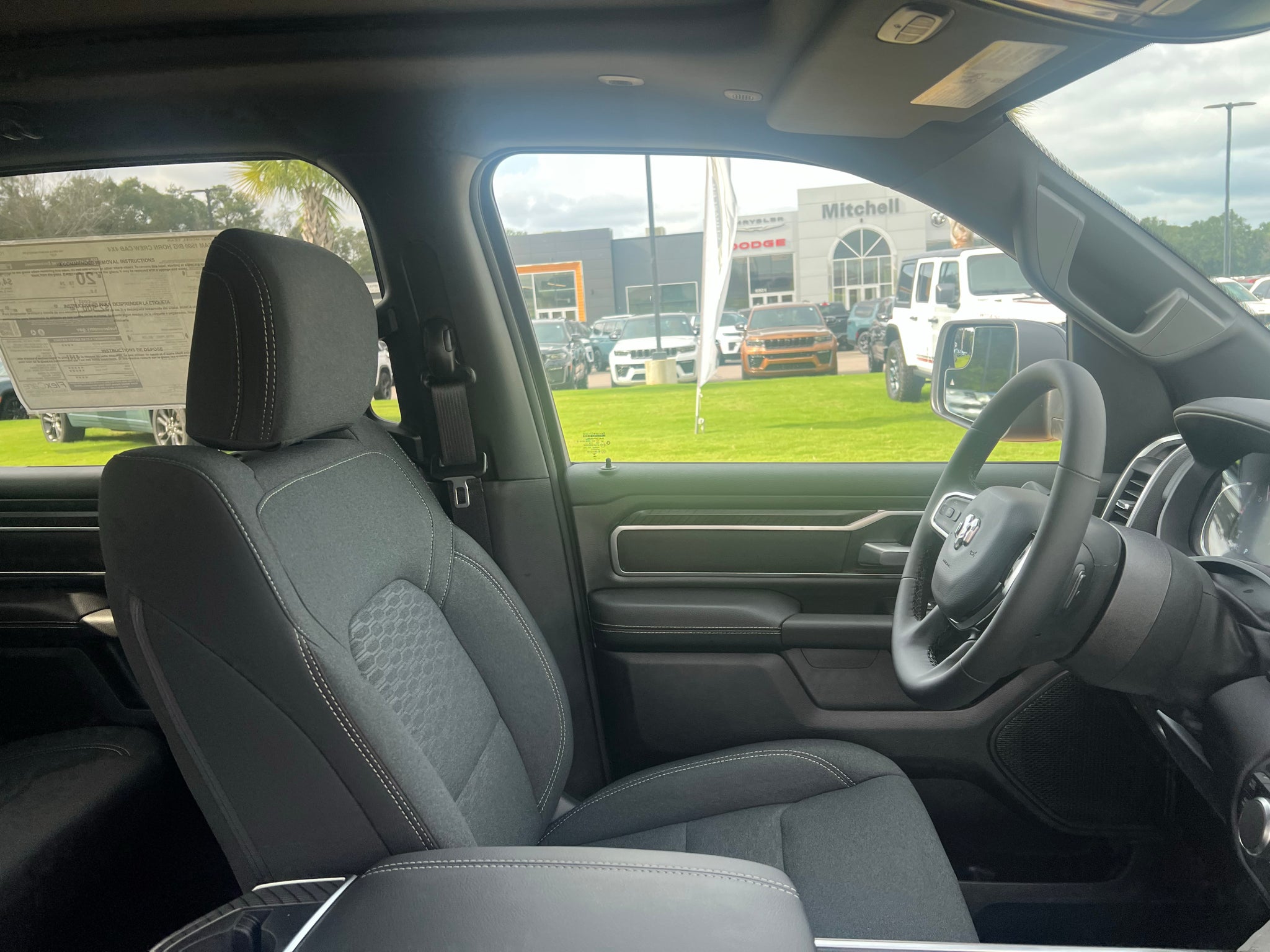 2026 RAM 1500 RAM 1500 BIG HORN CREW CAB 4X4 5'7' BOX