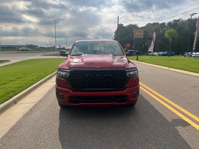 2026 RAM 1500 RAM 1500 BIG HORN CREW CAB 4X4 5'7' BOX