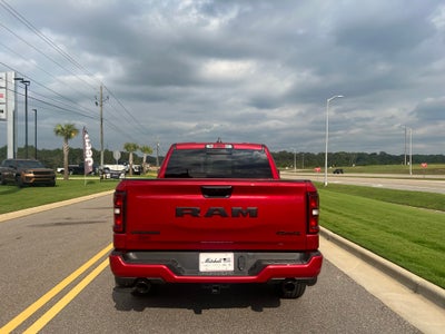 2026 RAM 1500 RAM 1500 BIG HORN CREW CAB 4X4 5'7' BOX