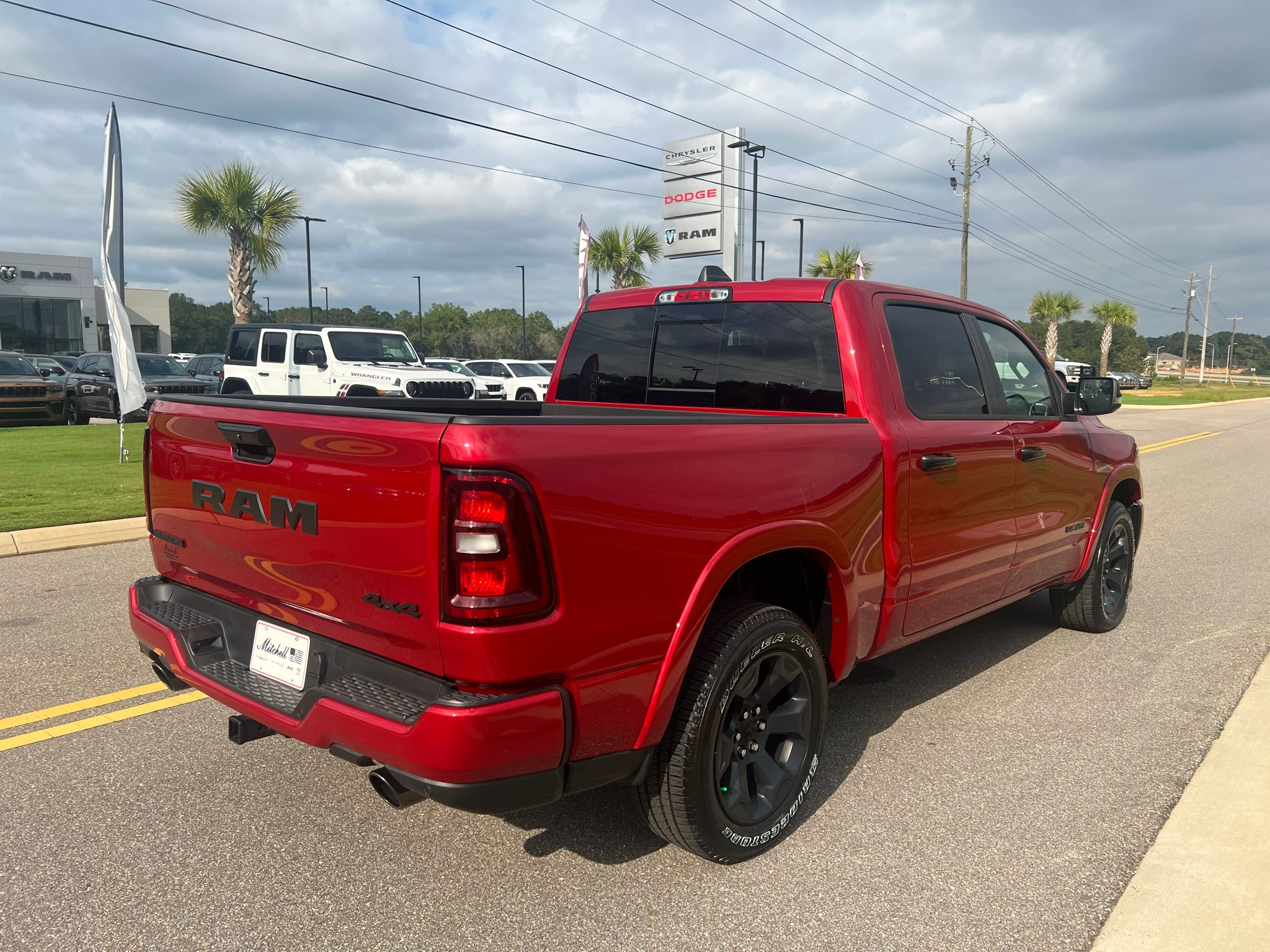 2026 RAM 1500 RAM 1500 BIG HORN CREW CAB 4X4 5'7' BOX