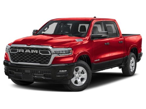 2026 RAM 1500 Big Horn Crew Cab 4x4 5'7' Box