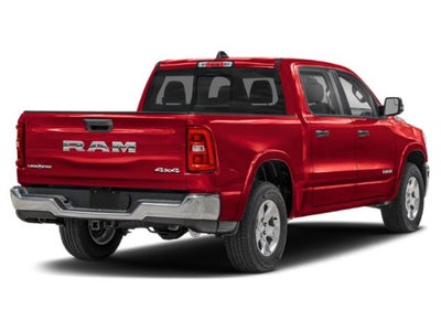 2026 RAM 1500 Big Horn Crew Cab 4x4 5'7' Box