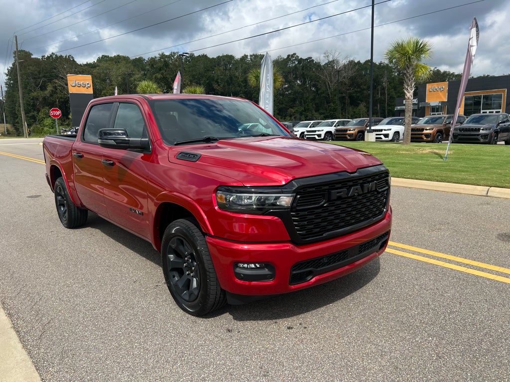 2027 RAM 1500 RAM 1500 BIG HORN CREW CAB 4X4 5'7' BOX