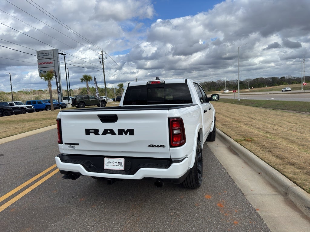 2026 RAM 1500 RAM 1500 BIG HORN CREW CAB 4X4 5'7' BOX
