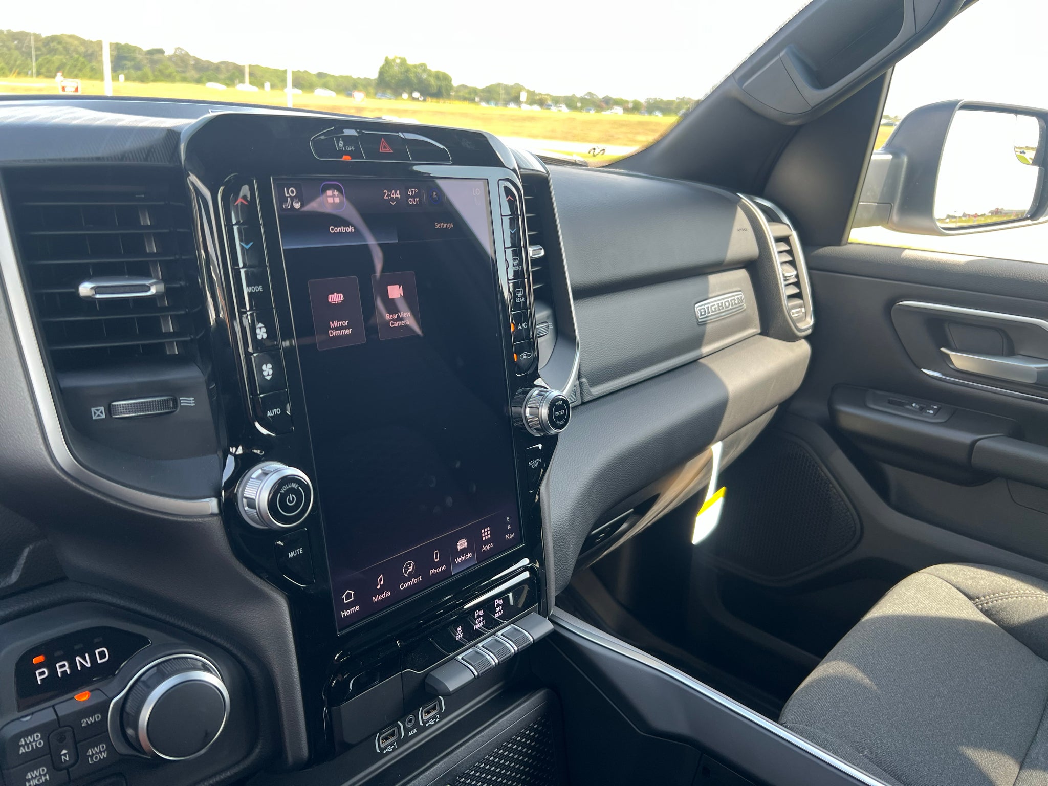 2027 RAM 1500 RAM 1500 BIG HORN CREW CAB 4X4 5'7' BOX
