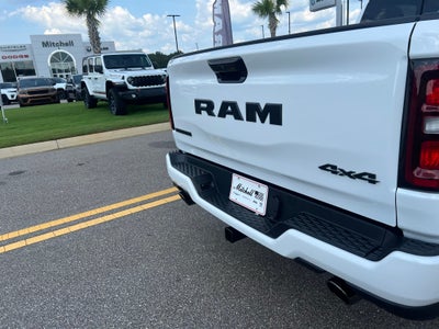 2027 RAM 1500 RAM 1500 BIG HORN CREW CAB 4X4 5'7' BOX