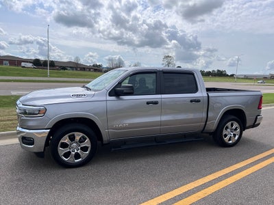 2025 RAM 1500 Big Horn Crew Cab 4x4 5'7' Box