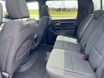 2025 RAM 1500 Big Horn Crew Cab 4x4 5'7' Box