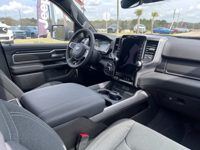 2025 RAM 1500 Big Horn Crew Cab 4x4 5'7' Box