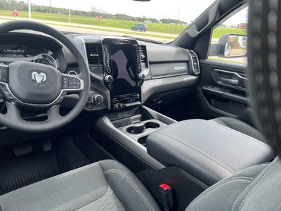 2025 RAM 1500 Big Horn Crew Cab 4x4 5'7' Box