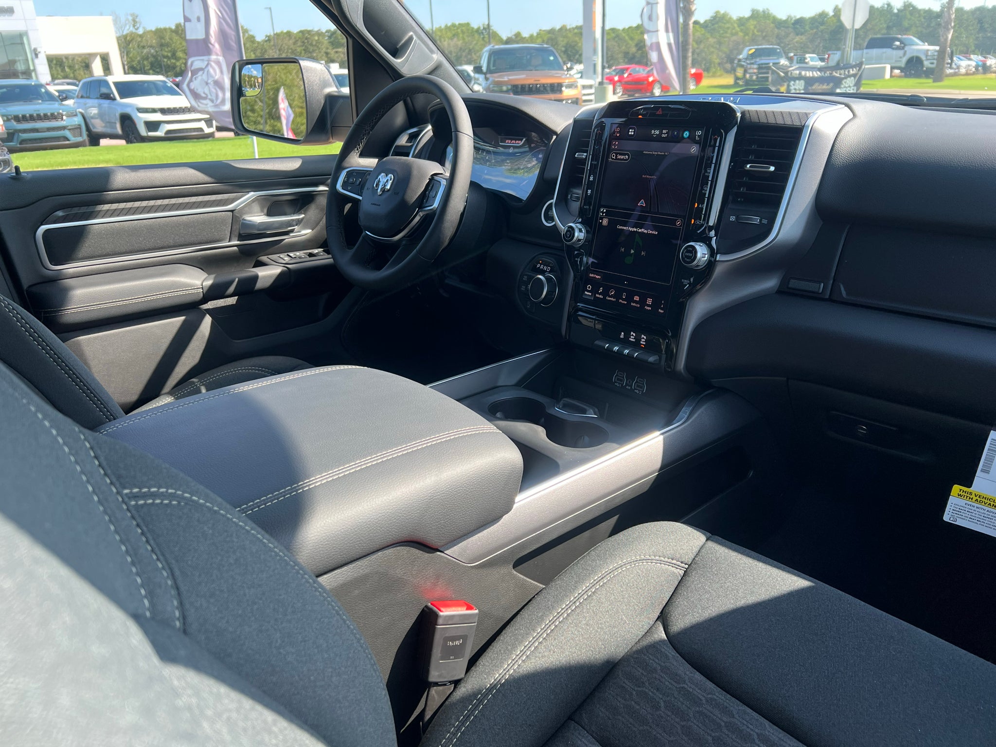 2026 RAM 1500 RAM 1500 BIG HORN CREW CAB 4X4 5'7' BOX