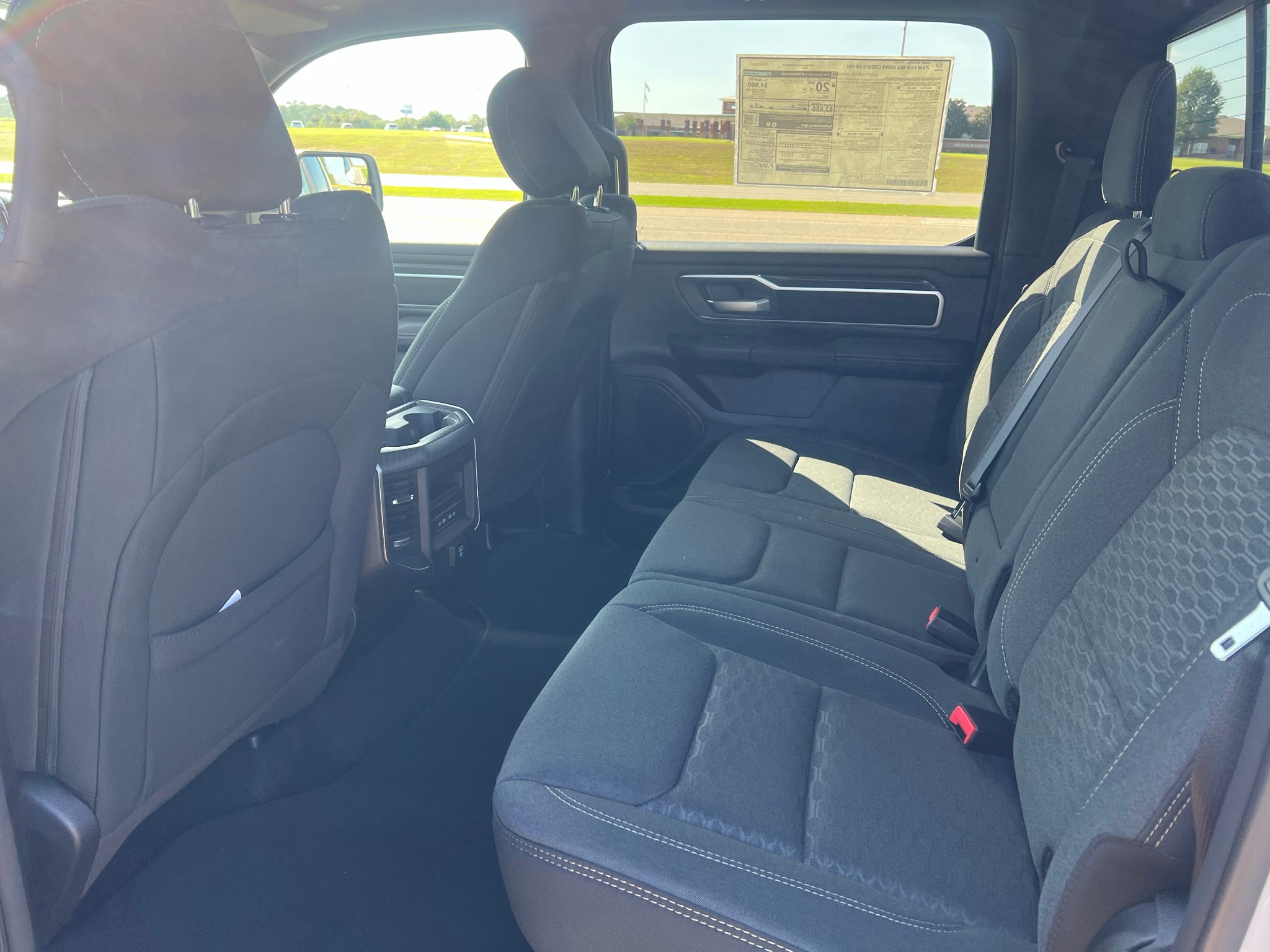 2026 RAM 1500 RAM 1500 BIG HORN CREW CAB 4X4 5'7' BOX