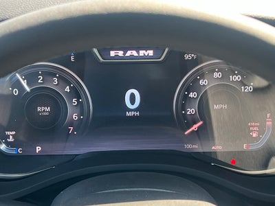 2026 RAM 1500 RAM 1500 BIG HORN CREW CAB 4X4 5'7' BOX