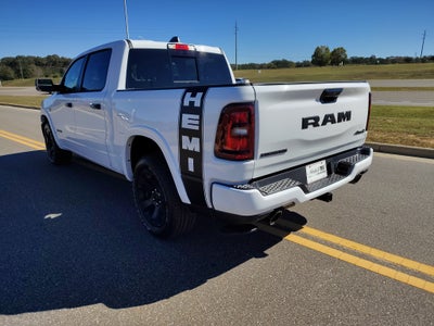 2026 RAM 1500 RAM 1500 BIG HORN CREW CAB 4X4 5'7' BOX
