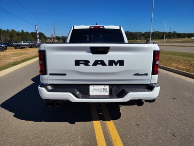 2026 RAM 1500 RAM 1500 BIG HORN CREW CAB 4X4 5'7' BOX