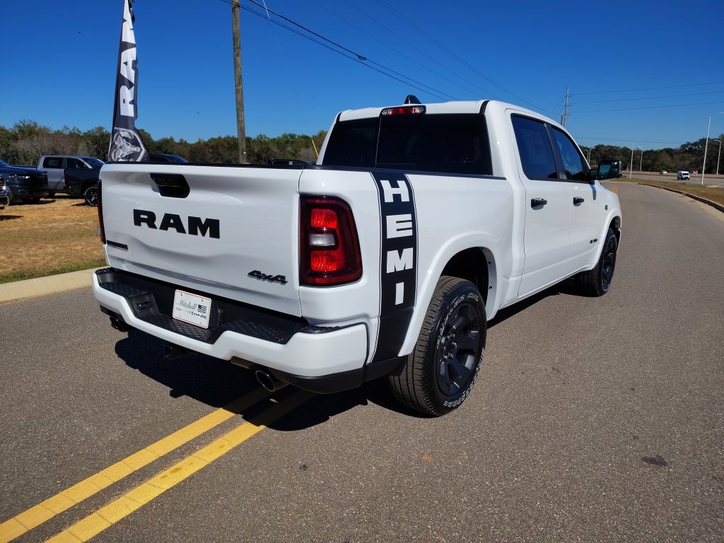 2026 RAM 1500 RAM 1500 BIG HORN CREW CAB 4X4 5'7' BOX